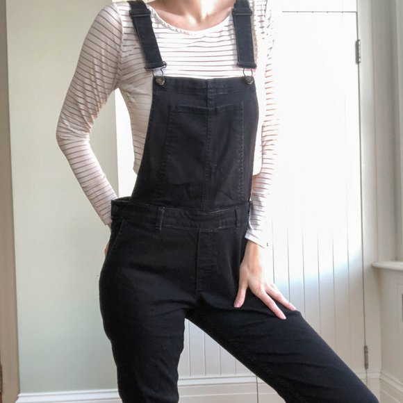 Vintage Black Jumpsuit - Picture 3 of 8